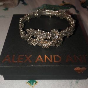 Alex and Ani Flora Wrap